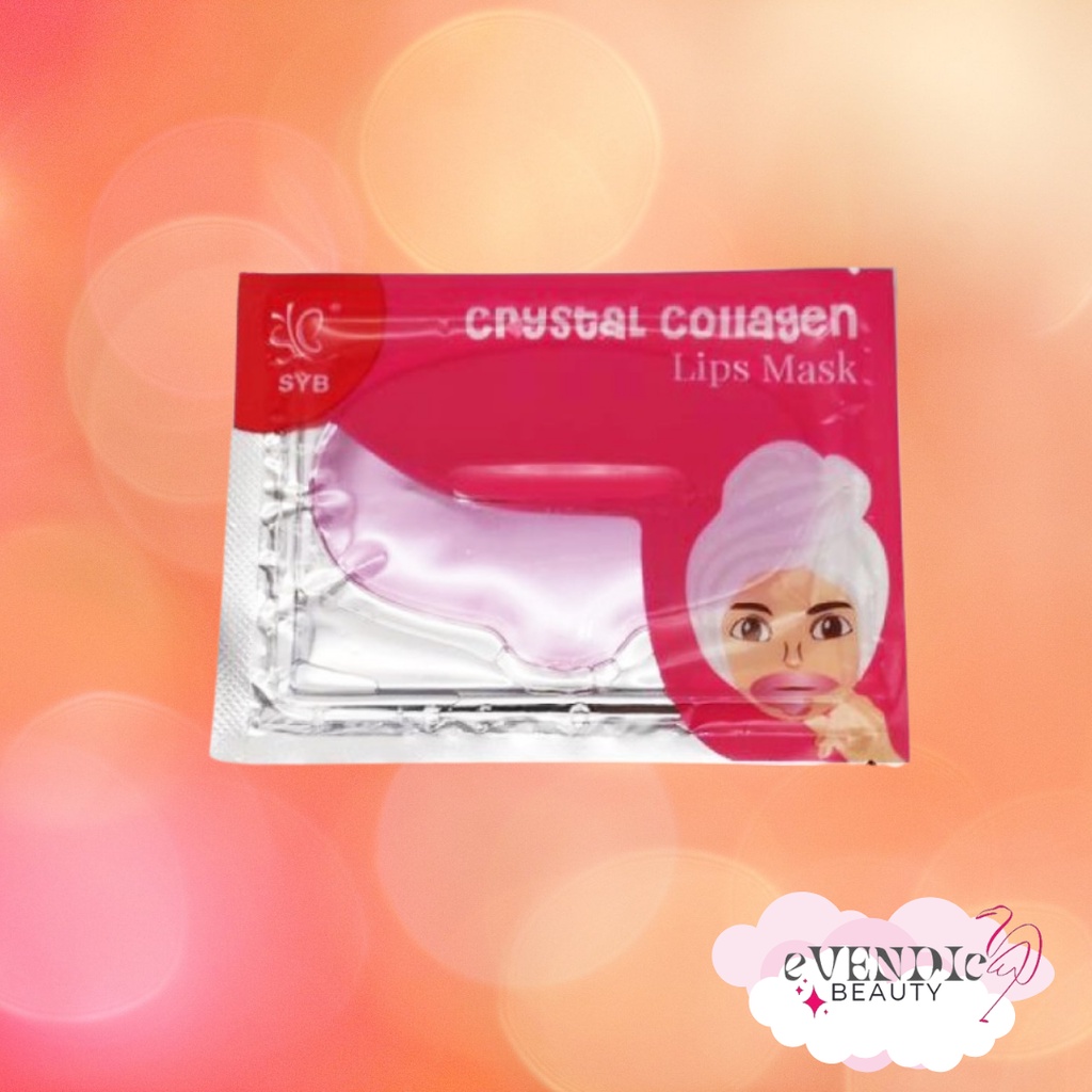 READYSTOCK SYB LIP MASK /BPOM/MASKER BIBIR COLLAGEN