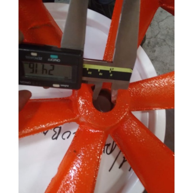 Fly wheel roda gila puli bare kompresor 5hp