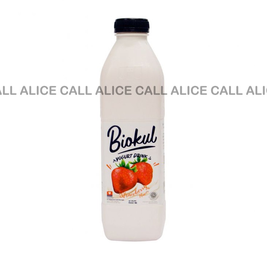 

YOGHURT BIOKUL DRINK YOGURT STRAWBERRY 1 LITER