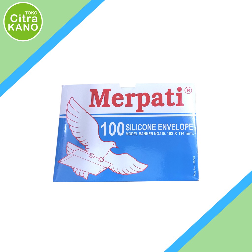 

KIKY AMPLOP MERPATI 110L ISI 100