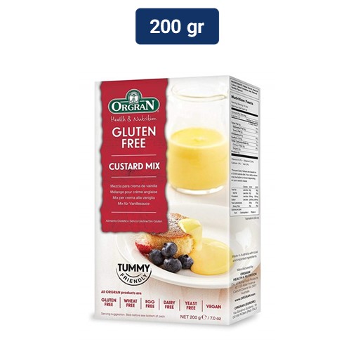 OrGran Custard Powder 200gr