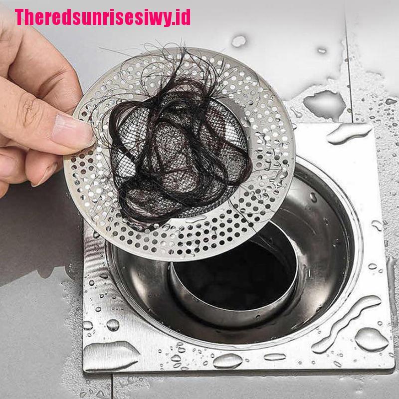 %Home &amp; living%%Hair Catcher Stopper Bathtub Shower Drain Hole Filter Trap Wire Sink Strainer