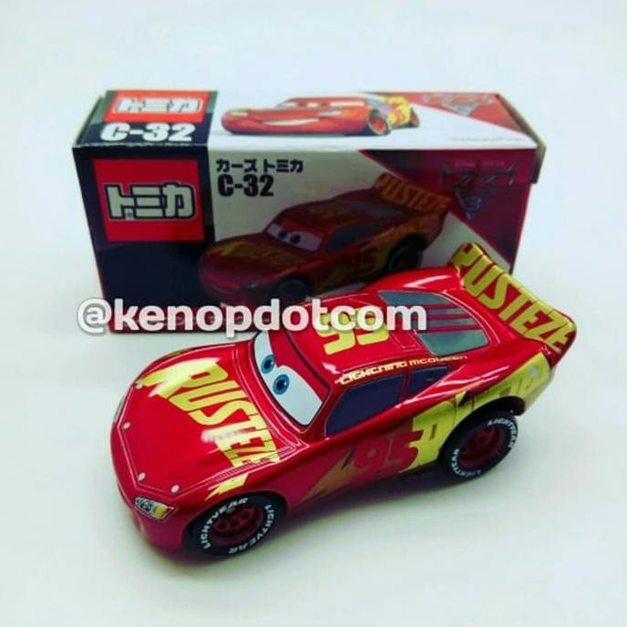 Tomica Disney Cars 3 C-32 Mcqueen Japan Ver - Termurah 