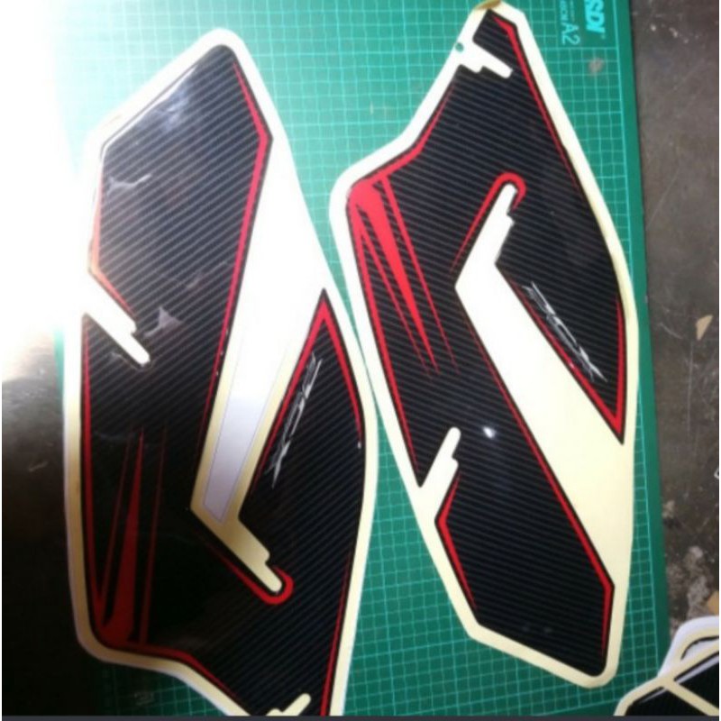 STOKER STICKER SIDEPAD PREMIUM HONDA ALL NEW PCX 2018 PCX LOKAL