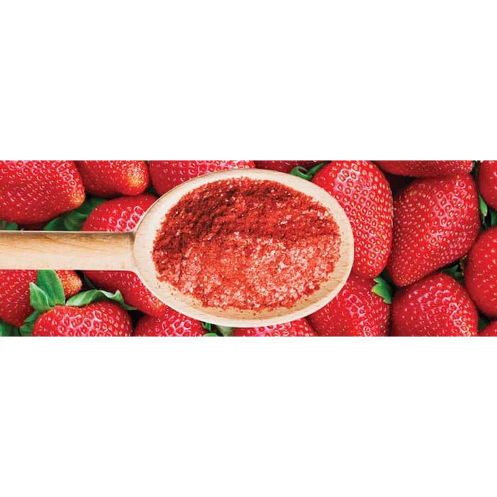 

STRAWBERRY FRUIT POWDER 100GR-BUBUK STROBERI 100% PURE-MURNI - kkp688