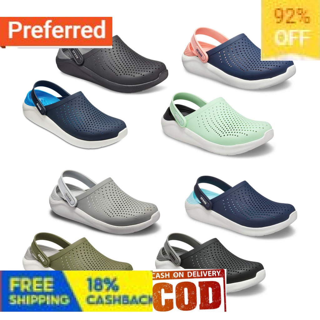 MODEL TERBARU UNIK ELASTIS TALI FORMAL / Crocs / Sandal Crocs / Crocs Literide / Literide / Sandal P