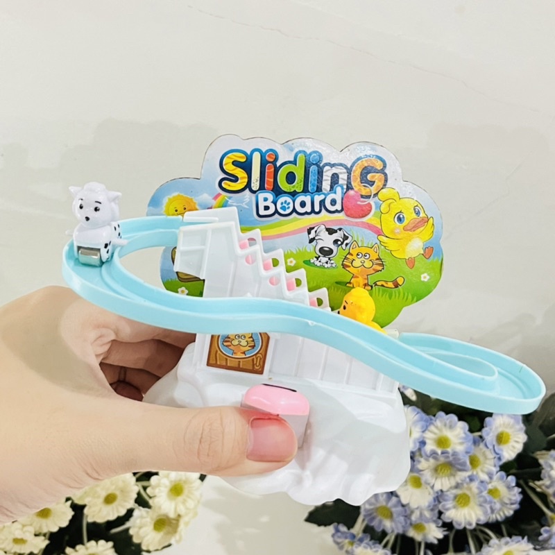 Mainan BEBEK SELUNCUR TANGGA Slide Duck Track Slide Duck