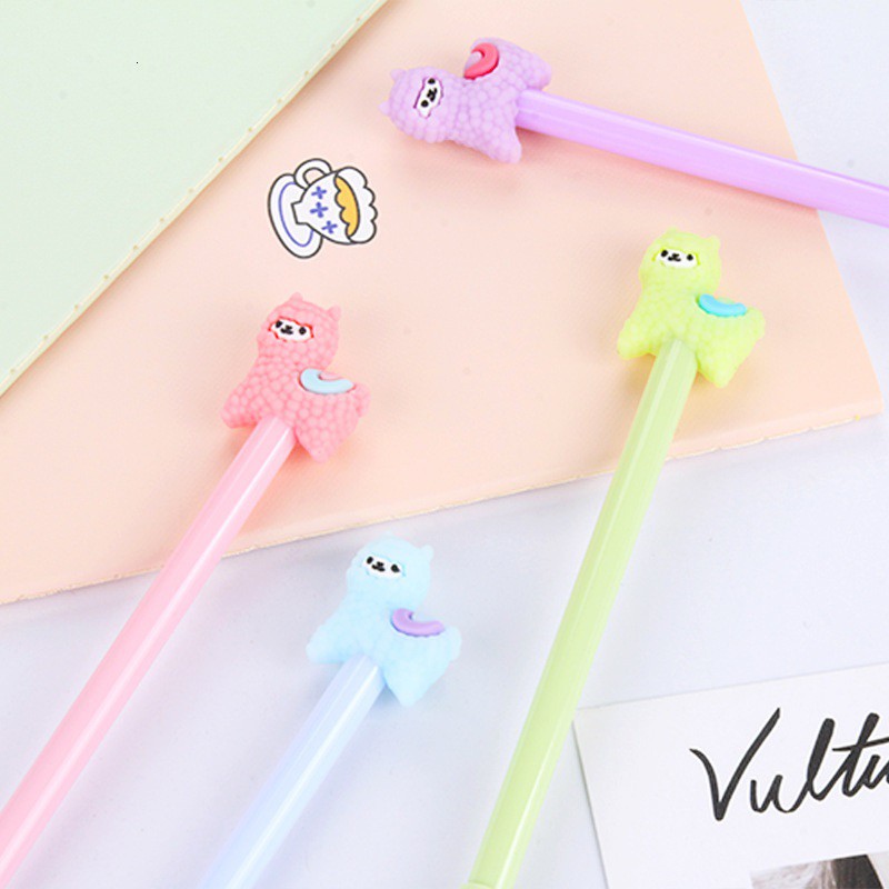 

PULPEN GEL KARAKTER PEN IMUT LLAMA ALAT TULIS UNIK MURAH GROSIR ALAT TULIS LUCU UNIK