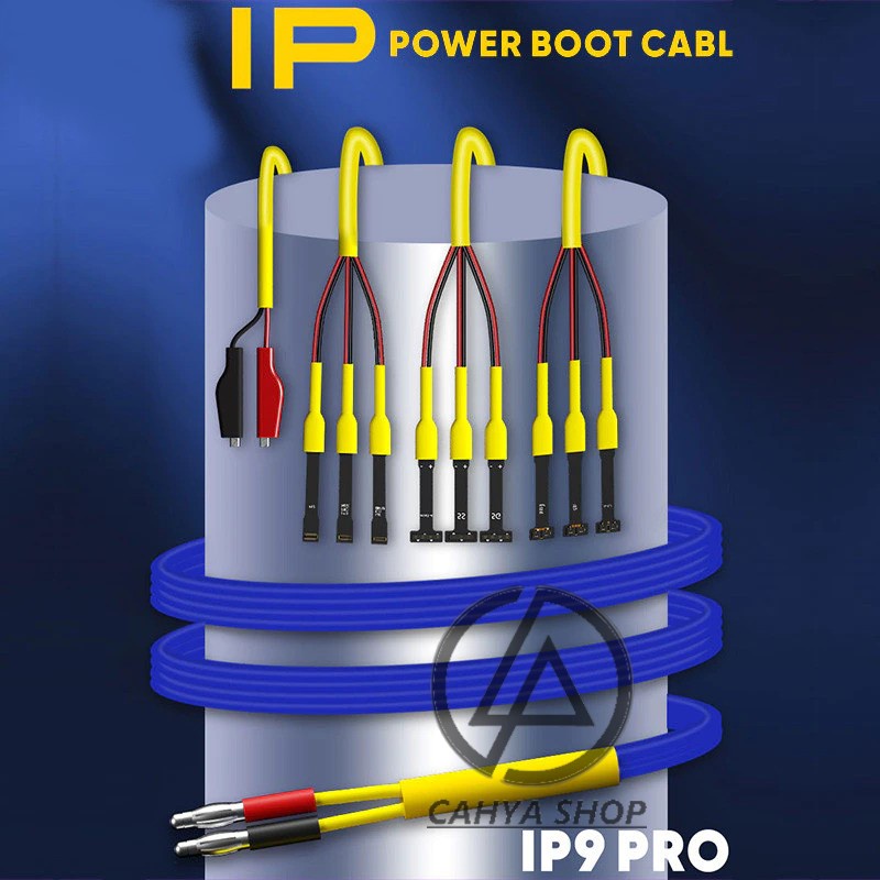Kabel Mechanic IBOOT AD IP9 Pro Power Air Boot Battery Test Cable For IP 5-13 Pro Max/iPad Mini