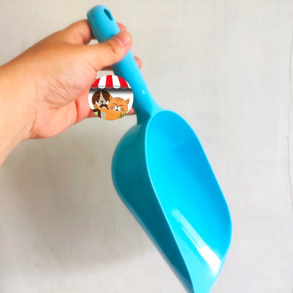 Pet Food Shovel - Scoop Serokan Kucing Sekop Makanan Sekop Pasir Tanah