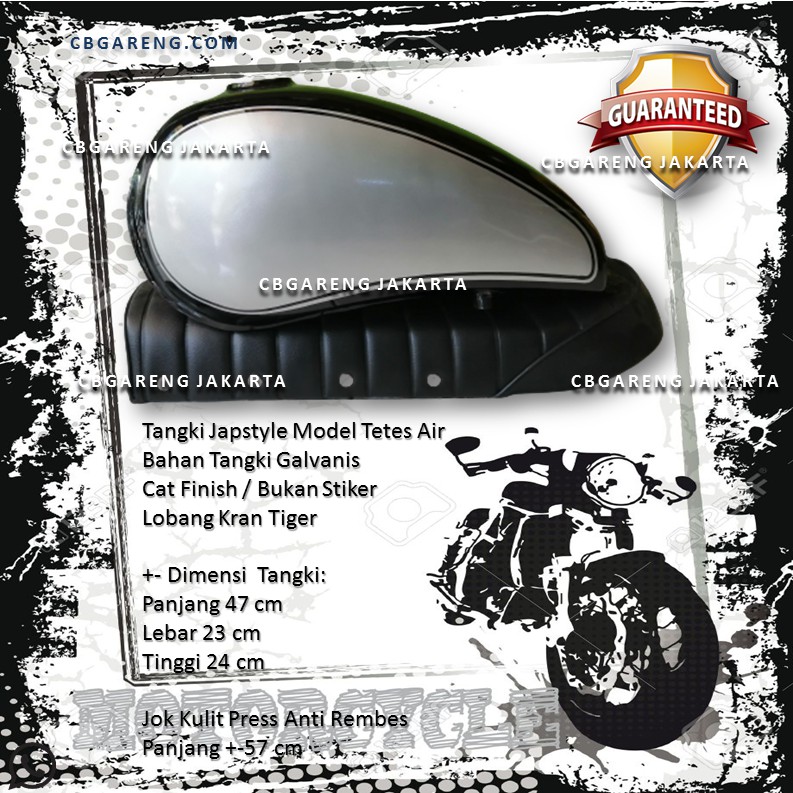 Paket Tangki Japstyle Jok Japstyle - HEMAT