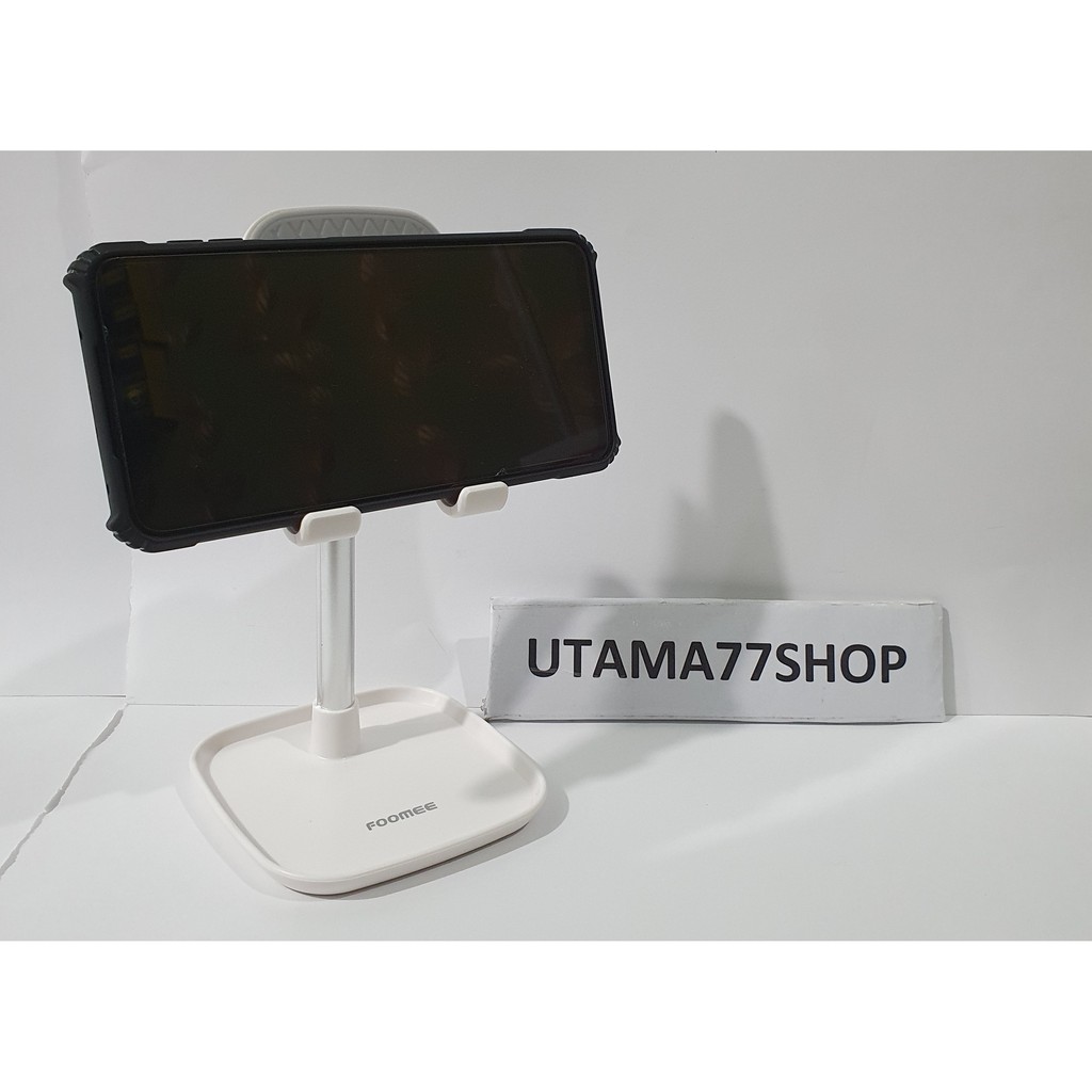 Adjustable Stand Handphone Stand Tablet Foomee YZ10 Stand Ipad