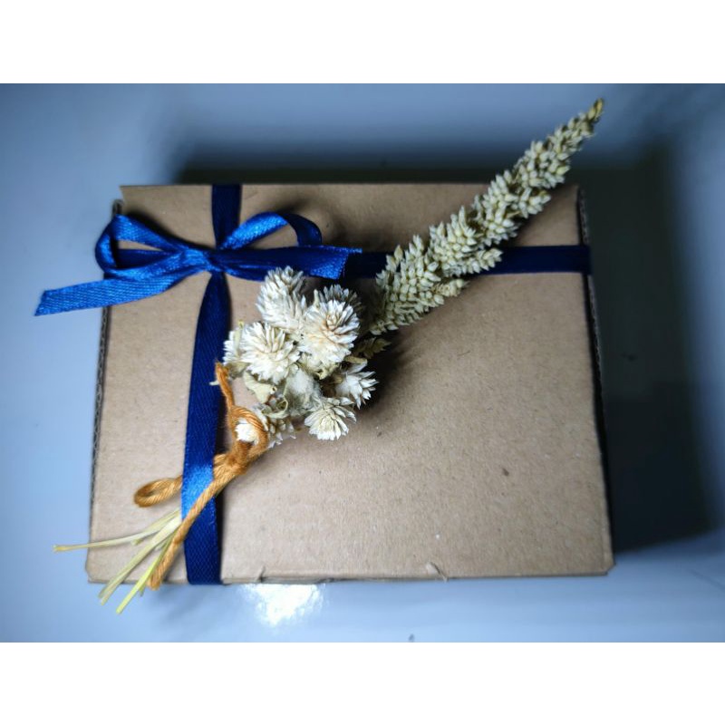 

READY Gift Box Minimalis Rustic Simple Sederhana Murah