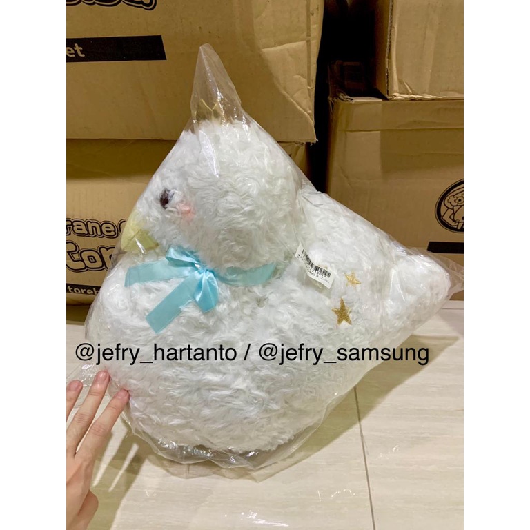 [RARE] Toreba Boneka Import Angsa Putih Dreamy Swan Jumbo Besar Original Amufun Jepang Amuse Kawaii 