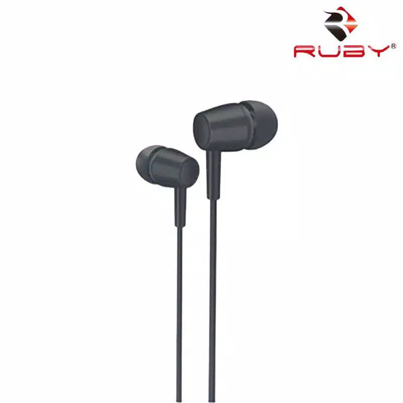 Handsfree Heandset Earphone LOGON RUBY RBH-10 Earphone Mega Bass Hifi Stereo Sound High Quality