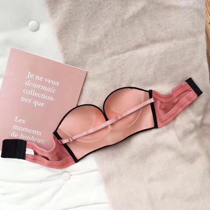 [ LINGERIE MASTER ] - B-36 TERMURAH Bra Push Up BH Bralette Bra Sexy Import Anti Slip Sexy untuk Wanita Bra One-Piece-4