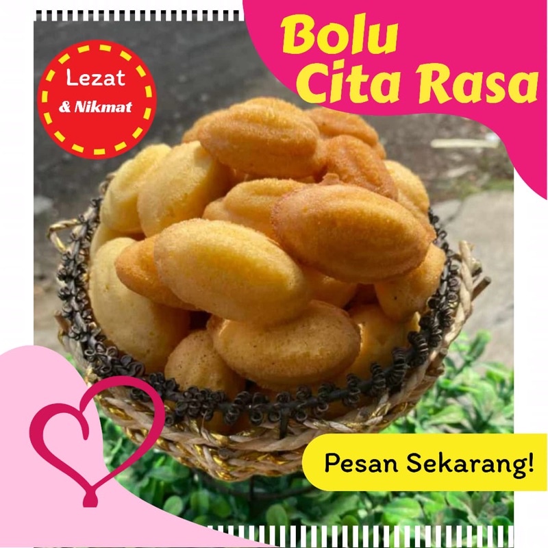 

Bolu kuwuk bolu ketapang kue jadul rasa mantul 250gr