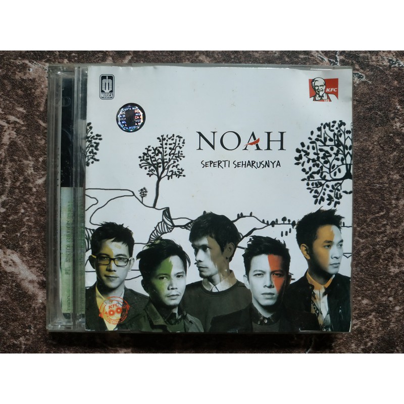 CD Noah - Seperti Seharusnya (Original)