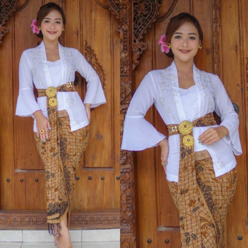 kebaya jadi kref payet lonceng