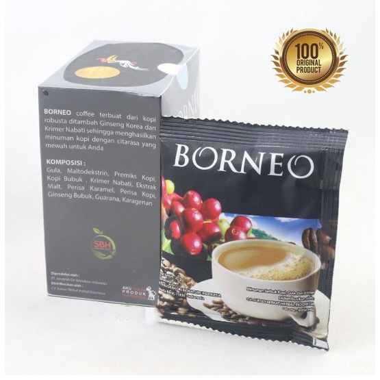 

Kopi Borneo Original Sachetan