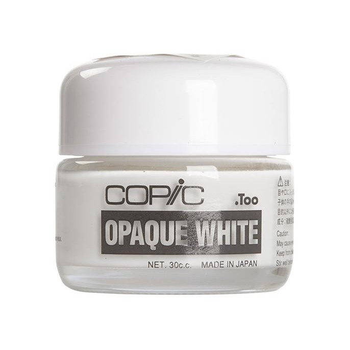 

Ready Stok! Copic Opaque White - Ref.Cow001 Terpercaya