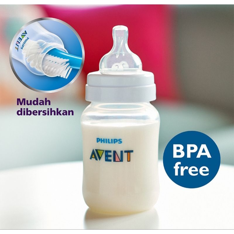 AVENT PHILIPS - Bottle CLASSIC PLUS PP 260ml Single Pack/Twin Pack