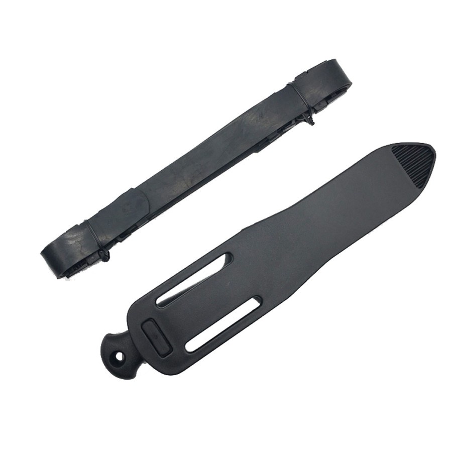 Spearfishing Knife Stainless 420 Zeepro Pisau Selam Scuba Diving