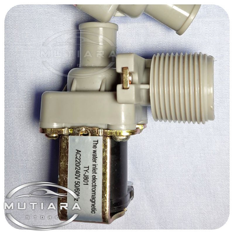 Selenoid Valve Polytron Zeromatic Zeropress | Water Inlet Mesin Cuci Otomatis 1 Tabung