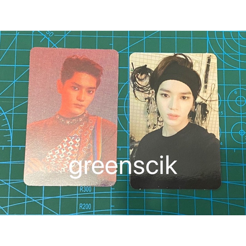 PC Photocard taeyong bene mecima & superhuman