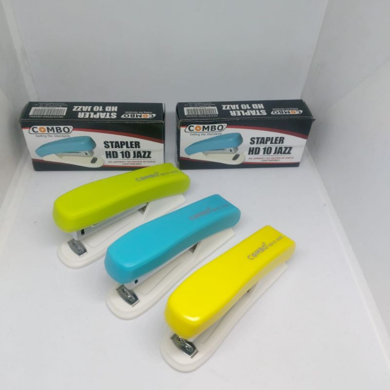 Stapler / Hekter HD 10 Jazz Combo Untuk Warna Kirim Rendom