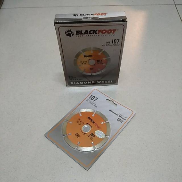 Diamond wheel dry blackfoot