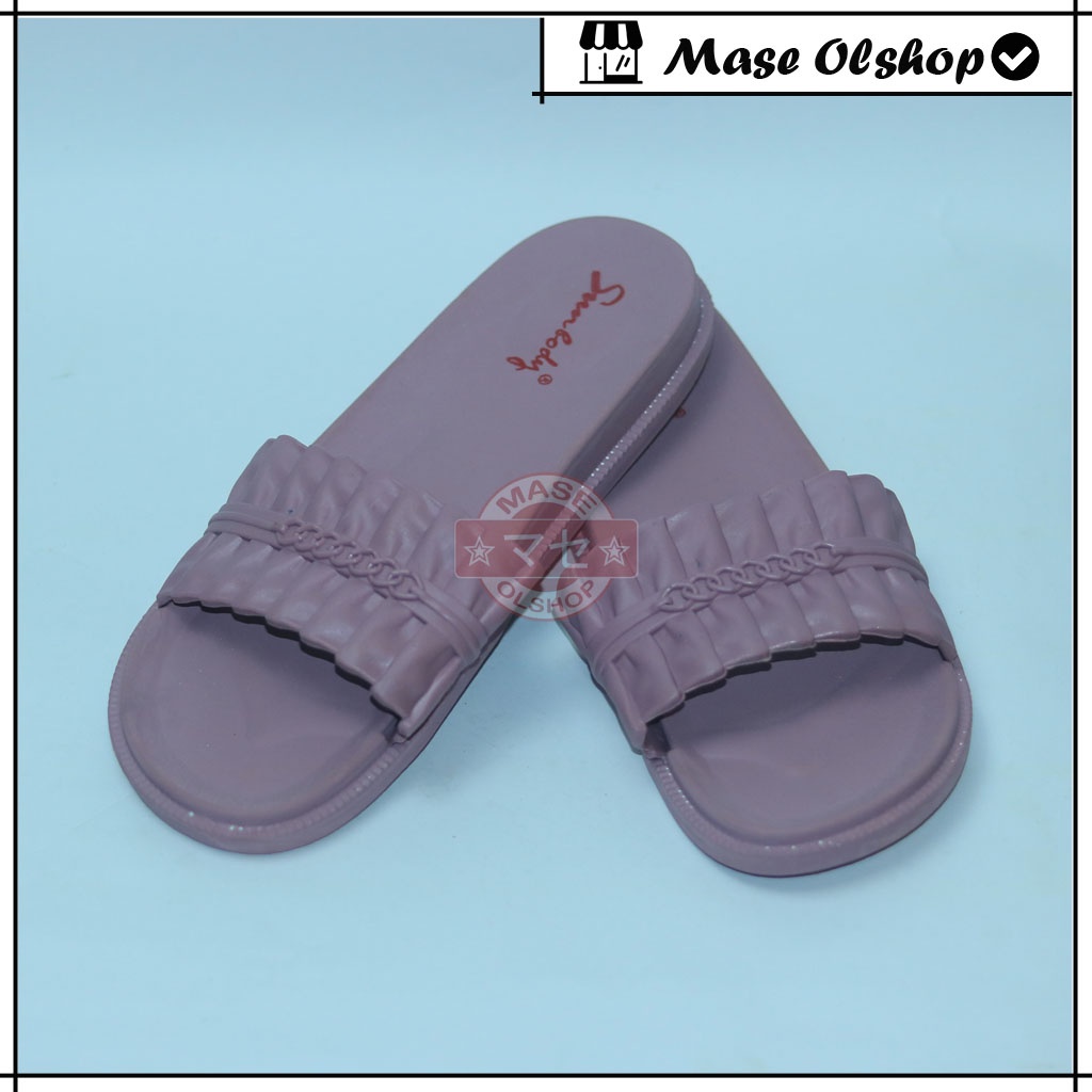 Sandal Selop Wanita Sunbody 619 Polos