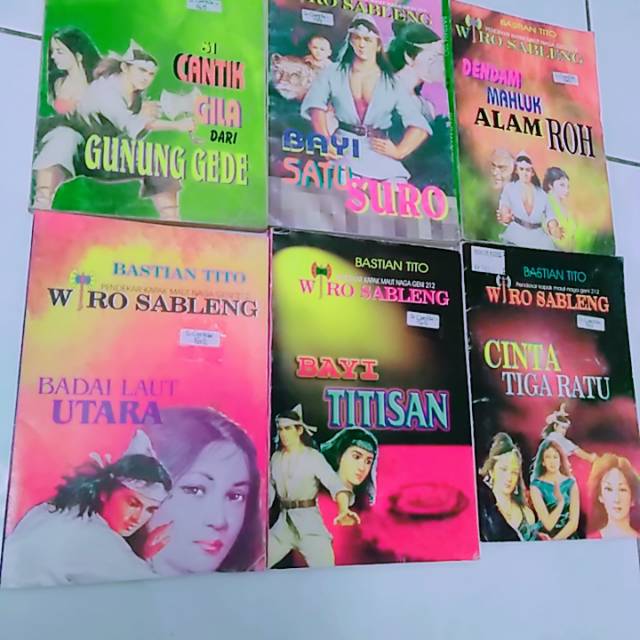 Novel Wiro Sableng Pendekar Kapak Maut 212