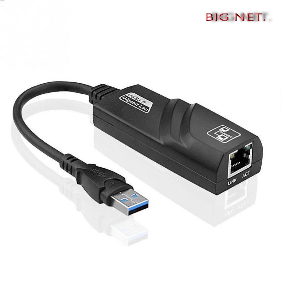 USB 3.0 To Lan RJ45 Converter Adapter/ USB 3.0 ETHERNET ADAPTER