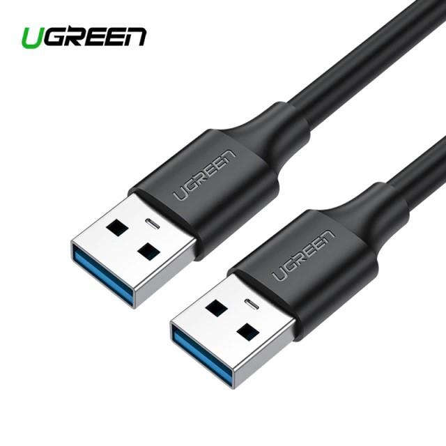 Ugreen Kabel Data USB Male to Male ( USB 3.0 A Male to Male)