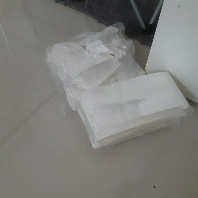 Kresek Pp Bening 1 Atau 2 Cup Tebal