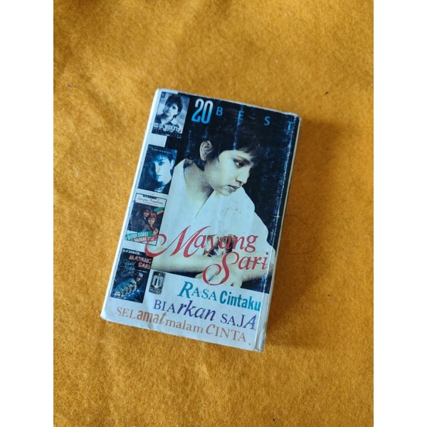 kaset pita Mayang Sari  selamat malam cinta
