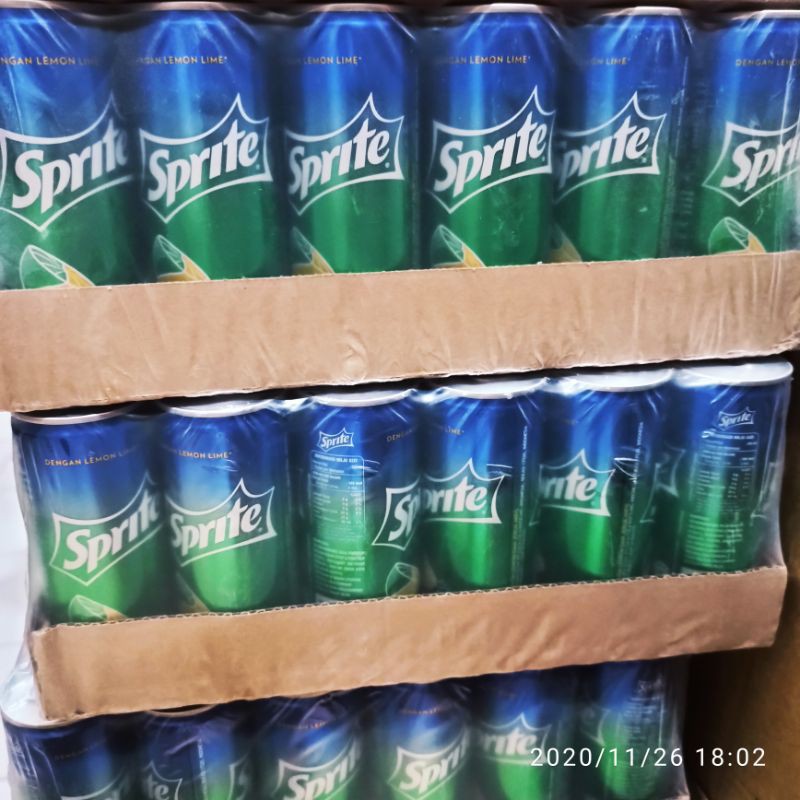 Jual Sprite Kaleng Slim 1 Kardus 24 Kaleng 250ml Shopee Indonesia 9801