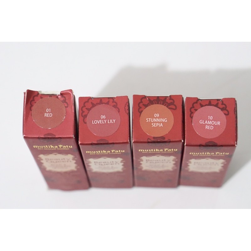 Beauty Queen Lipstik Mustika Ratu