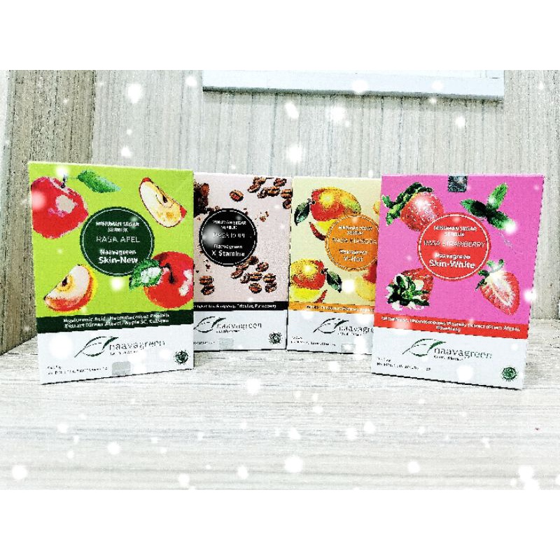 

MINUMAN SEGAR SERBUK NAAVAGREEN