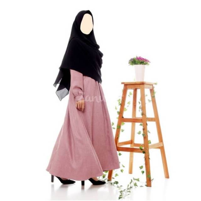 Deluxe Linen Burberry BY ZANUBA (GAMIS ONLY)