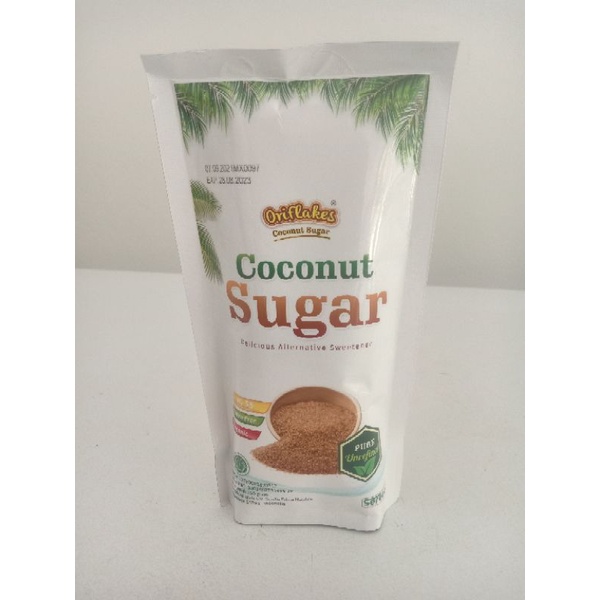 

Gula kelapa Oriflakes Coconut Sugar Gula Kelapa Alami