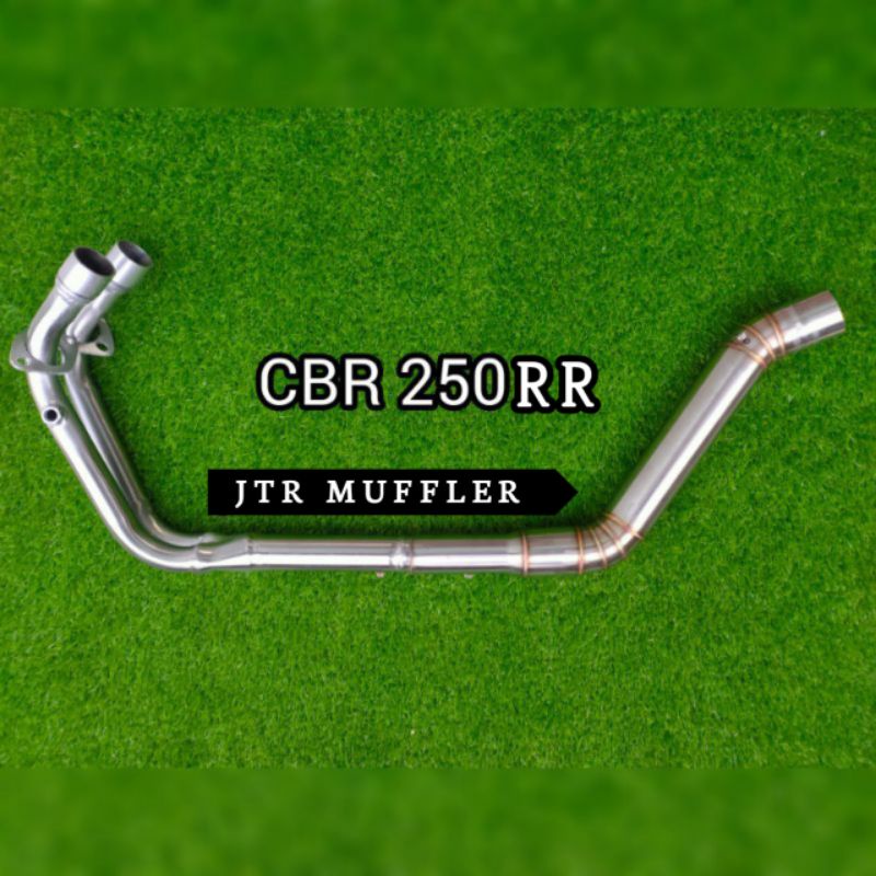PIPA LEHERAN HEADER KNALPOT CBR250RR inlet 50mm