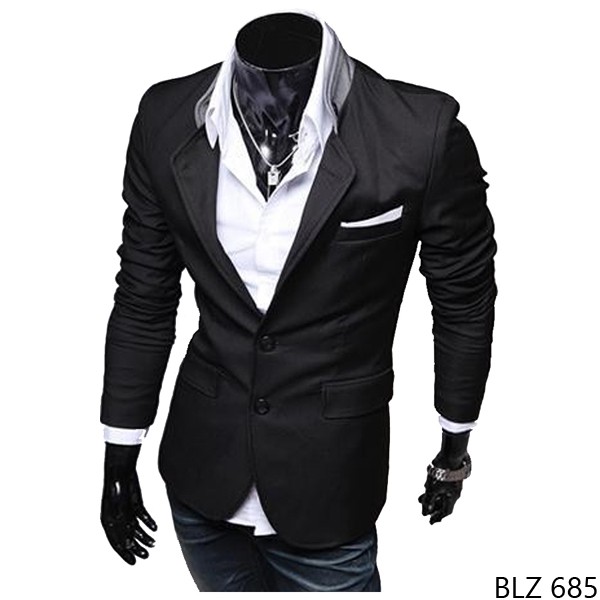 Blazer Pria Korea Slim Fit (COMB)