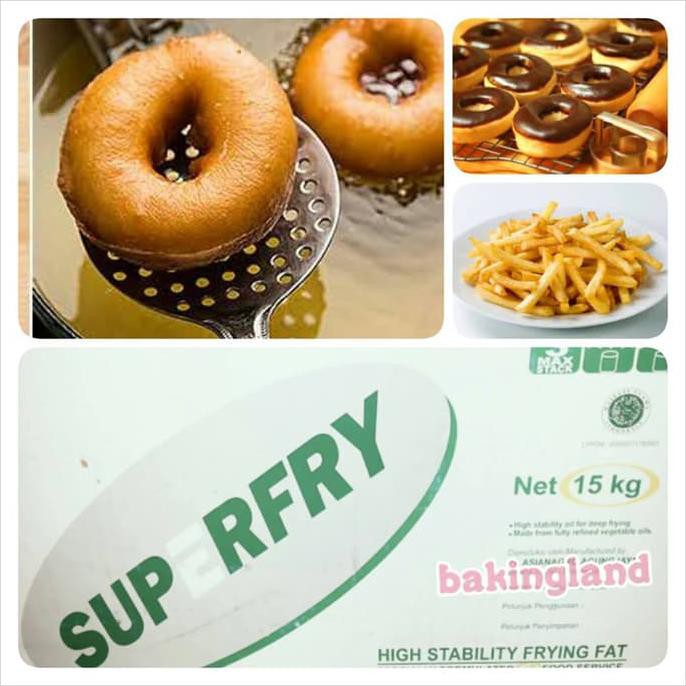 

MINYAK PADAT UTK DONAT/ AYAM KENTUCKY