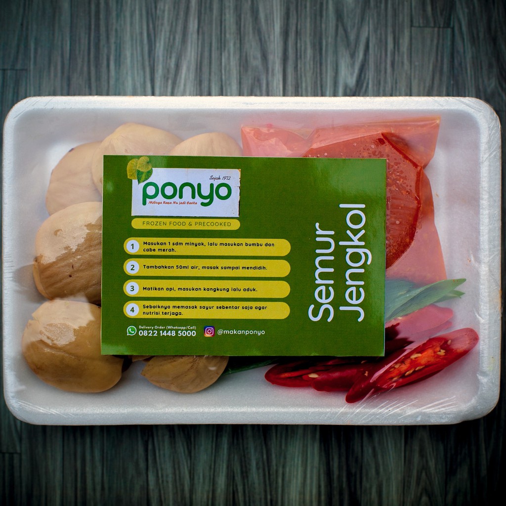 

SEMUR JENGKOL (1 Porsi)