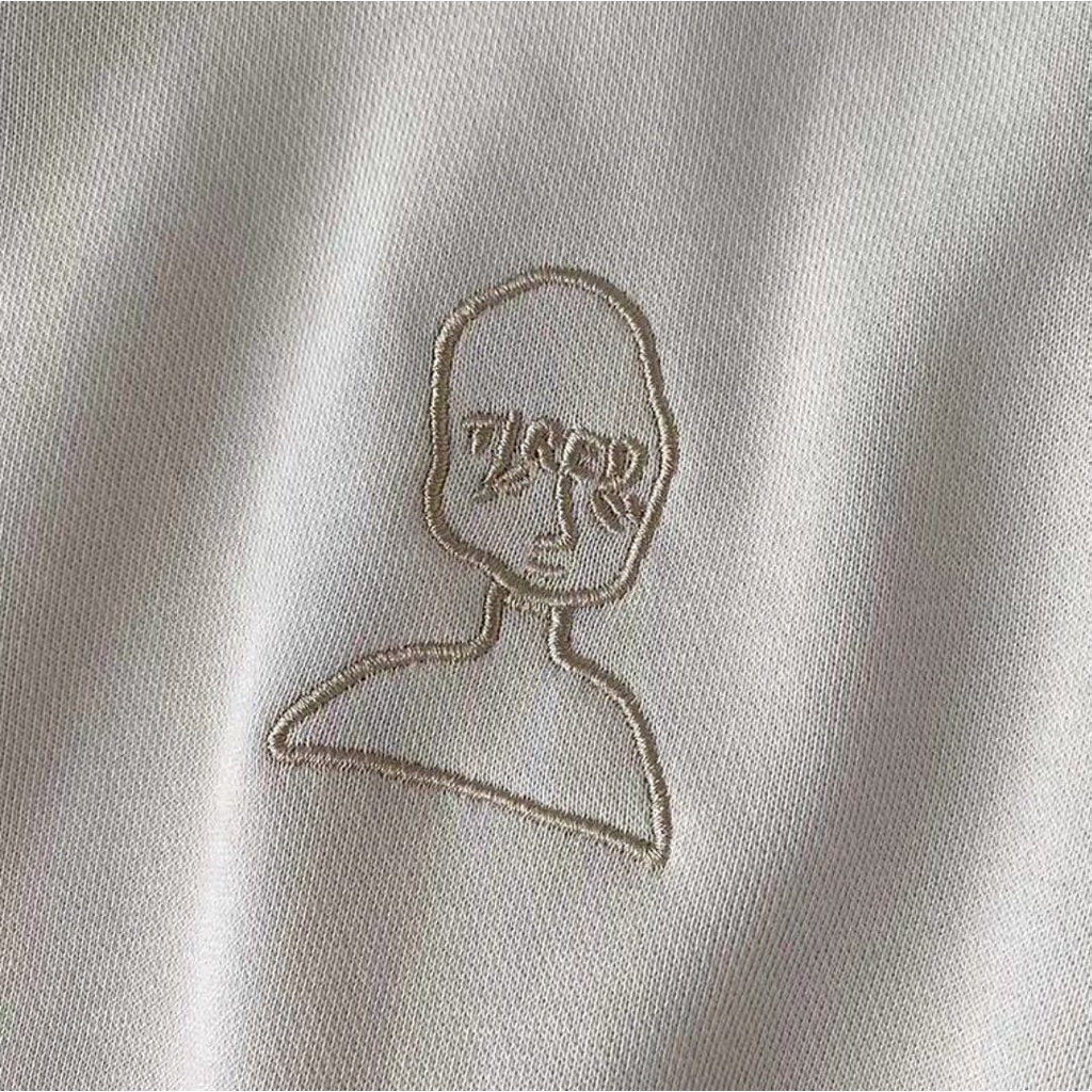 TIGER HOODIE SWEATER WANITA OVERSIZE / SWEATER HOODIE WANITA OVERSIZE-1