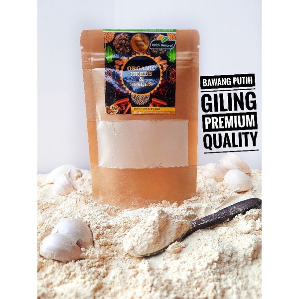 

BAWANG PUTIH GILING BUBUK HALUS PREMIUM QUALITY