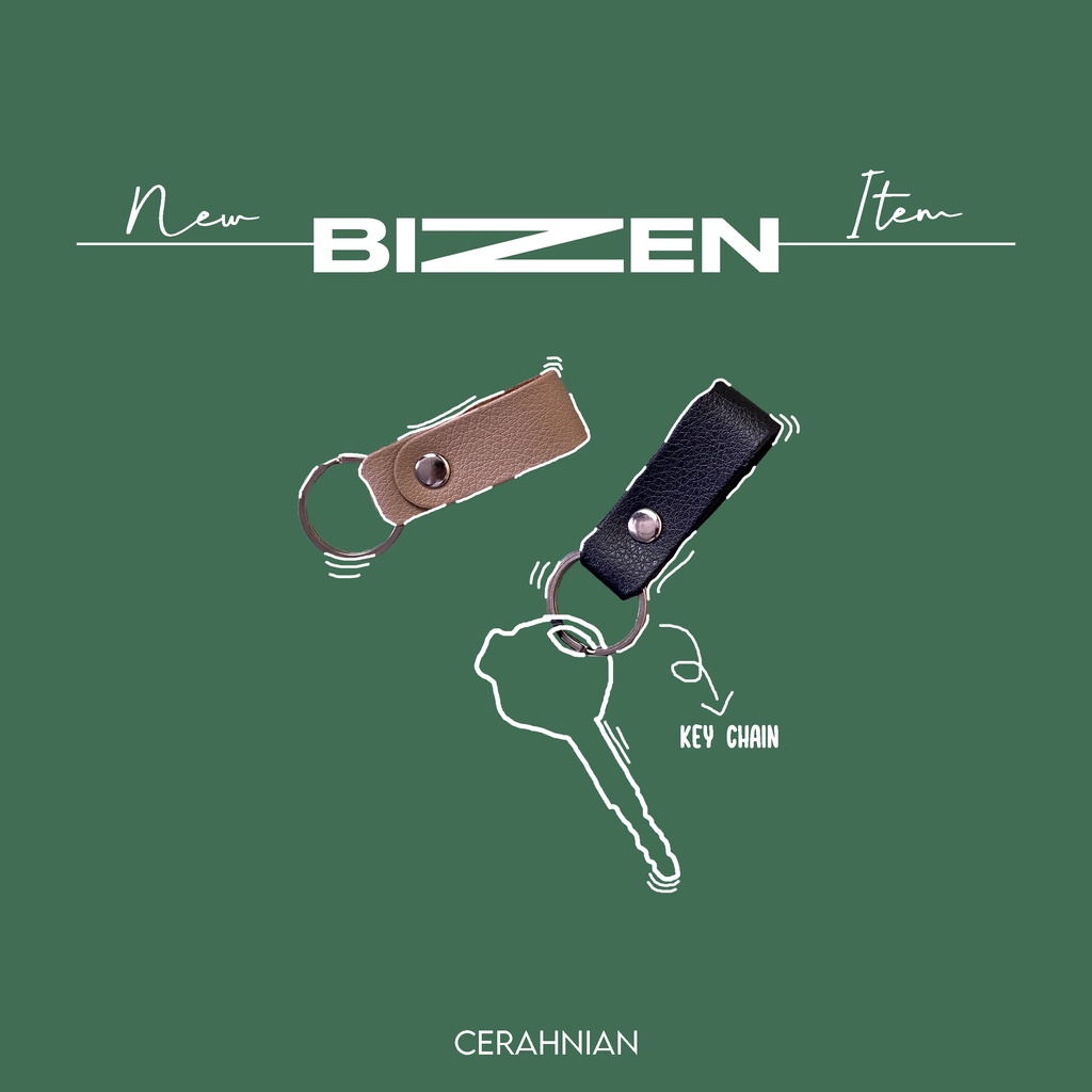 Keychain Bridesmaid / Gantungan Kunci / Key Fob  (BIZEN)