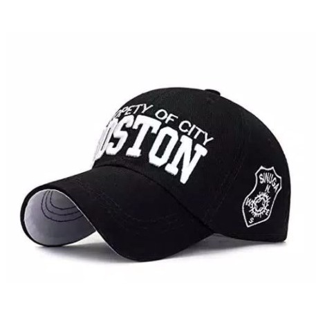 Terbaru Topi Baseball Motif Boston Distro Topi Baseball Bordir Boston Terlaris